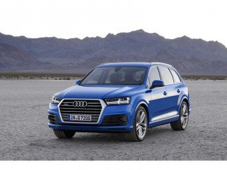 Огляд Audi Q7 2015 року