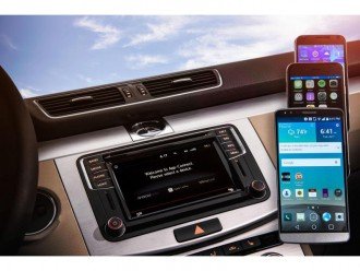 Система Android Auto і Apple CarPlay на автомобілях