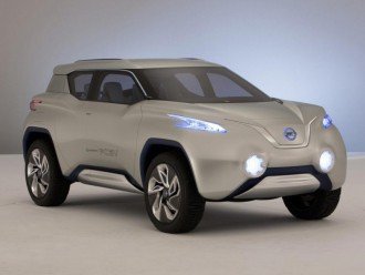 Nissan TeRRA: новий позашляховик