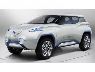 Nissan TeRRA: новий екологічний концепт