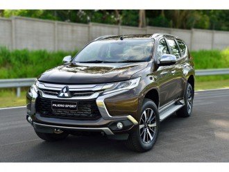 Новий позашляховик Mitsubishi Pajero Sport 2015