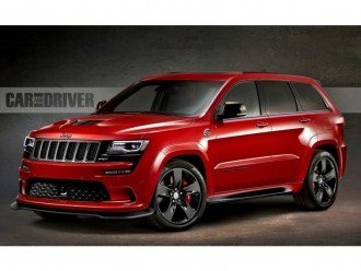 Екстремальний Jeep Grand Cherokee Trackhawk - SRT8 Hellcat