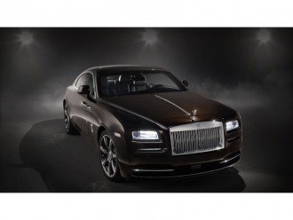 Rolls-Royce Wraith «Inspired by Music». Заспіваймо рок-н-рол