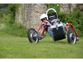 Новинка Swincar Spider: «електромобіль-павук»