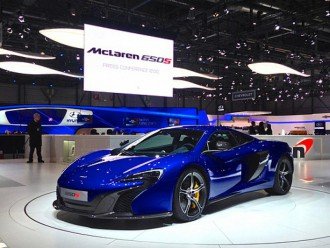 McLaren запустить замену для 650S в 2018 году​