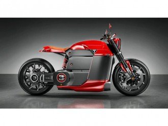 Електробайк Tesla Model M, з майбутнього?