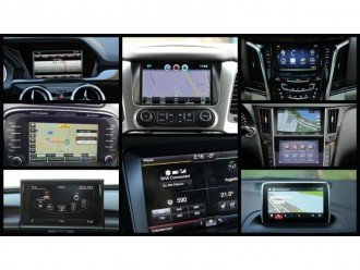 Десятка автомобільних мультимедійних систем!