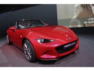 Новий родстер Мазда МХ-5 2015-2016 роки