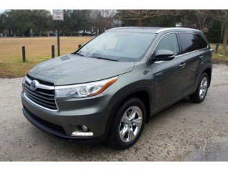 Огляд Toyota Highlander Hybrid 2015
