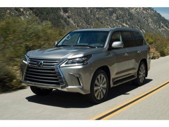 Оновлений Lexus LX570 2016 рік