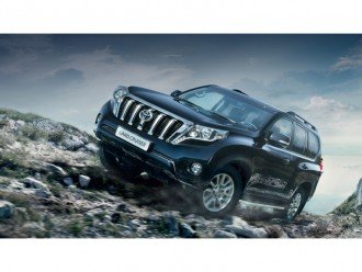 Оновлений Toyota Land Cruiser Prado отримав новий дизель