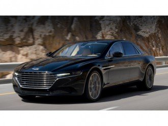 Розкішний седан Aston Martin Lagonda Taraf