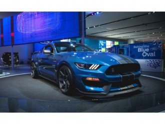 На Flat Rock стартував випуск 2016 Ford Shelby GT350R