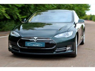 Тест-драйв Tesla Model S 2015