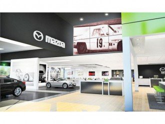 MAZDA оголошує про новий RETAIL EVOLUTION