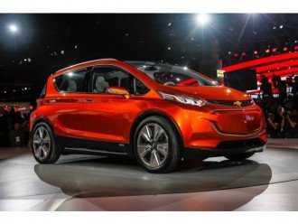 Огляд Chevrolet Bolt EV 2016
