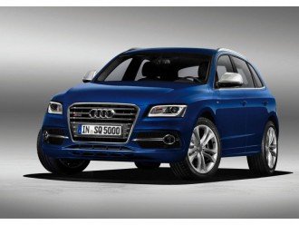 Audi SQ5 TDI Plus з'явиться у жовтні 2015 році ​