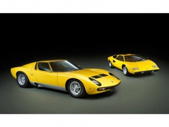 ​Lamborghini запускае підрозділ Polo Storico