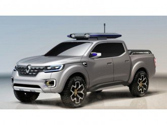 Renault представить нову концепцію пікапа Alaskan