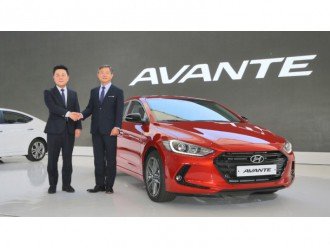 У Кореї показали нові Hyundai Elantra 2016