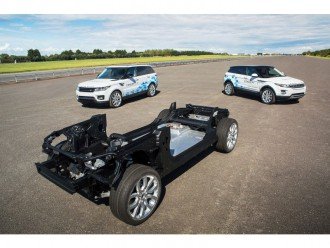 Три прототипи Land Rover Concept E (electric)