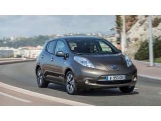 Оновлений Nissan Leaf 2016. Нова батарея, дальність 250км