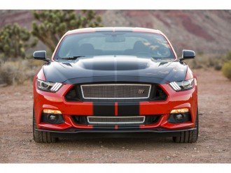 Ford Shelby GT EcoBoost з допрацьованим шасі