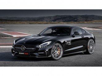 Спорткар Mercedes-AMG GT S від ательє Brabus