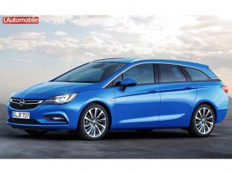 ​Opel Astra Sports Tourer свядкує світову прем'єру