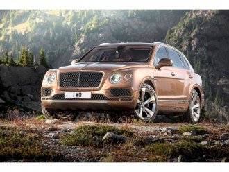 Новий кросовер Bentley Bentayga 2016