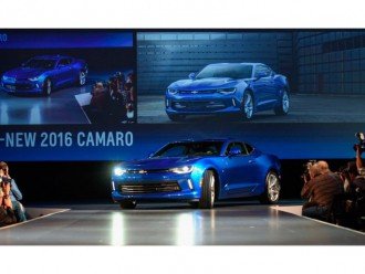 Новий Chevrolet Camaro шостого покоління