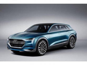 Концепт Audi e-tron quattro отримав 503 к.с.