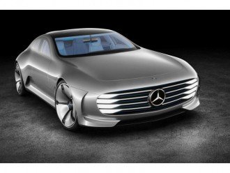 Аеродинамічний Мерседеса IAA Concept