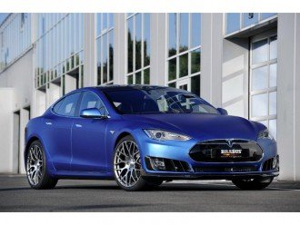 Тюнінг седана Tesla Models S від ательє BRABUS
