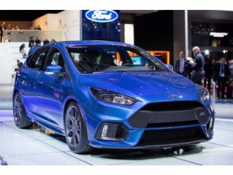 Оновлений Ford Focus RS 2016