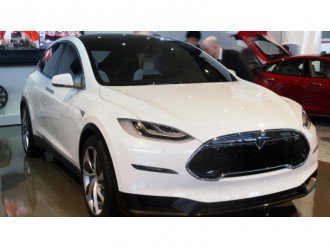 Tesla Model X в Україні в 2015 році