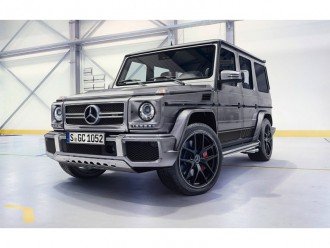 Оновлений Mercedes-Benz G-Class W463 - 2016