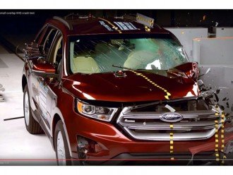 Ford Edge заробляє нагороду Top Safety Pick