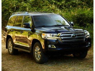 Новий Тойота Ленд Крузер 200 2016-2017 року