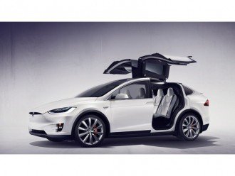 Офіційна презентація Tesla Model X 2016-2017