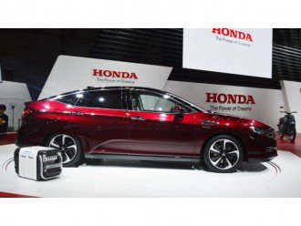 Tokyo Motor Show 2015 - нові паливні елементи