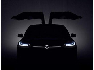 Презентація Tesla Model X 2015. Огляд і опис.