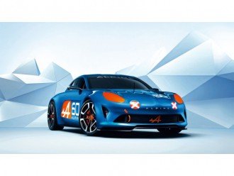 Renault показав концепт Alpine Celebration