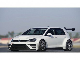 Volkswagen розробляє новий Golf  для гонок