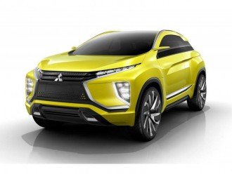 Mitsubishi показав концепт електрокросовера eХ
