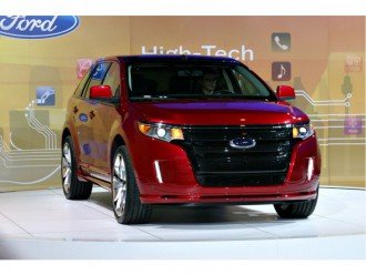 NHTSA провірить 2014 Ford Edge Sport