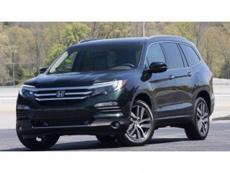 2016 Honda Pilot перший запуск