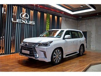 Нове оновлення Lexus LX 2016 дизельний!!