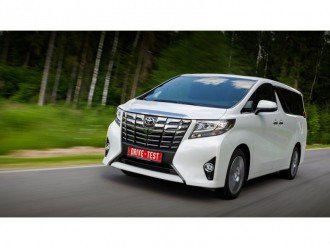 Тестуємо мінівен Toyota Alphard 2016