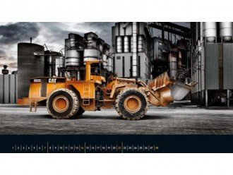 Календар Важкої Техніки для любителів